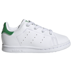Boys' Toddler - adidas Originals Stan Smith - White/White/Green