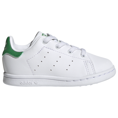 Adidas Originals Kids' Boys  Stan Smith In White/white/green