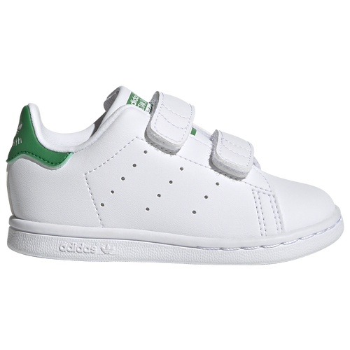 

adidas Originals Boys adidas Originals Stan Smith - Boys' Infant Tennis Shoes White/Green Size 10.0