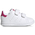 adidas Originals Stan Smith - Girls' Toddler White/Bold Pink/White
