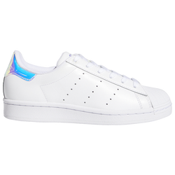 Boys' Grade School - adidas Originals Superstan - White/Bluebird
