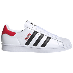 Men's - adidas Originals Superstar 50 - White/Black/Red