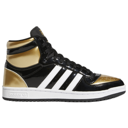 Men's - adidas Originals Top Ten Hi - Black/Gold