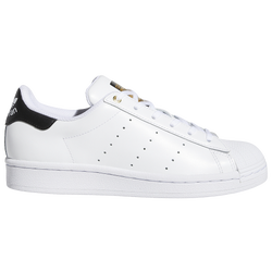Boys' Grade School - adidas Originals Superstan - White/Black/Gold Metallic