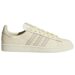 Mens - adidas Originals Pharrell Williams Campus - Ecru Tint/Cream White/Clear Brown