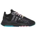 Black/Grey/Pink