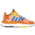 adidas Originals Nite Jogger - Girls' Grade School Orange/Blue/Yellow