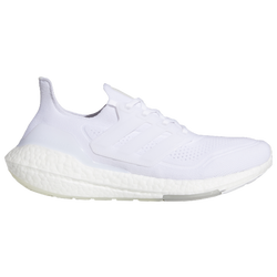 Men's - adidas Ultraboost 21  - White/White/Grey Three