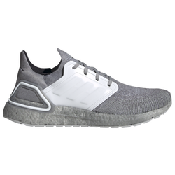 Men's - adidas Ultraboost 20 - Grey/White/Black