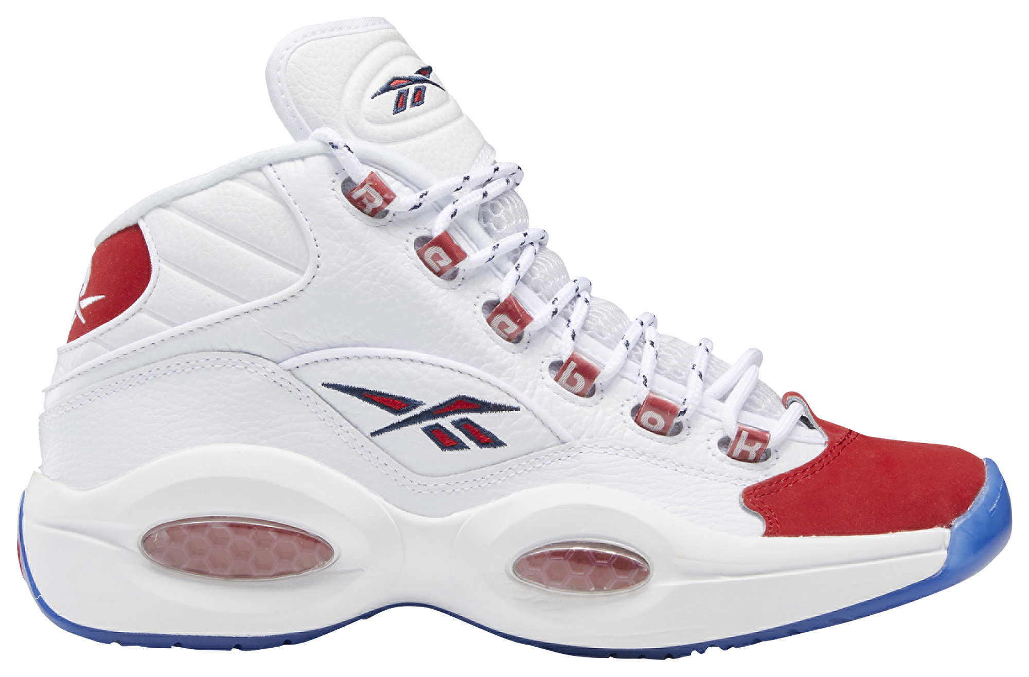 reebok question white noise footlocker