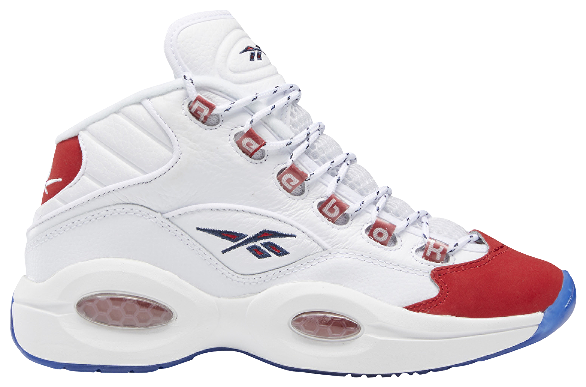 how do reebok question mid fit