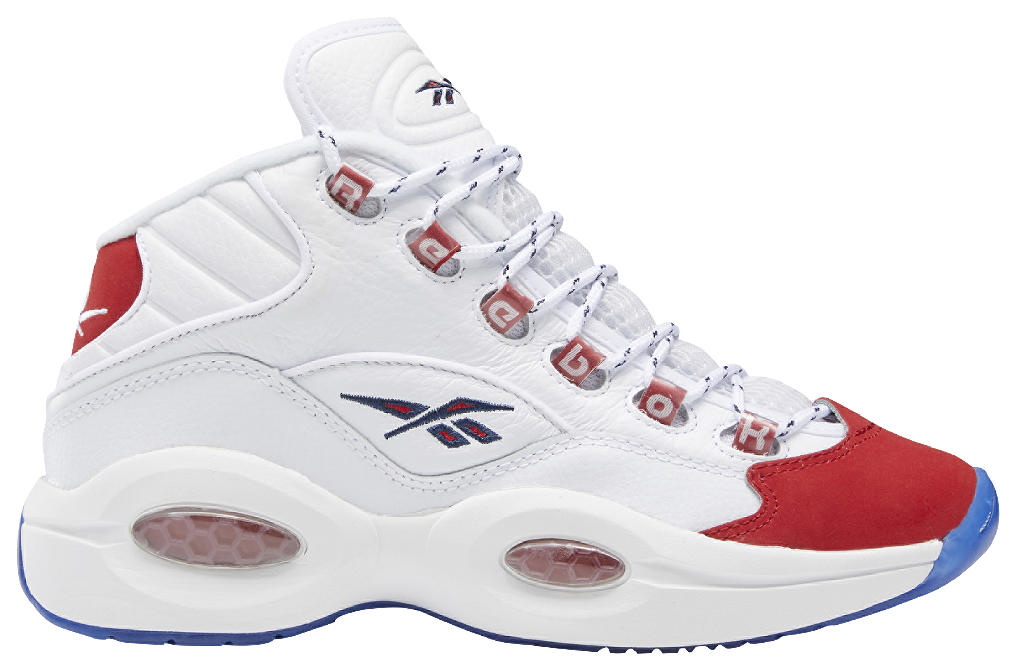 reebok question mid fit