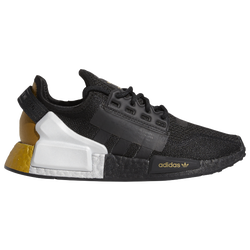 Boys' Grade School - adidas Originals NMD R1 V2 - Black/Gold