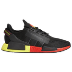 Black/Carbon/Solar Red