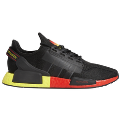 Men's - adidas Originals NMD R1.V2 - Black/Carbon/Solar Red