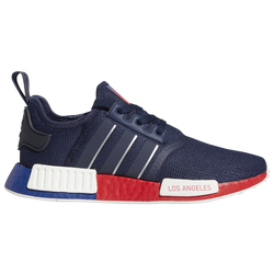 Men's - adidas Originals NMD R1 - Collegiate Navy/Metallic Silver/Scarlet