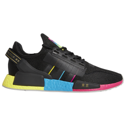 Men's - adidas Originals NMD R1.V2 - Black/Bold Pink/Bold Aqua