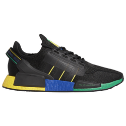 Men's - adidas Originals NMD R1.V2 - Black/Bold Gold/Green