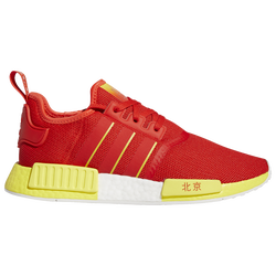 Men's - adidas Originals NMD R1 - Active Red/Bright Yellow/White