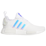White/Iridescent- Ador W Nmd R1-wh/sl