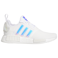 Women's - adidas Originals NMD_R1 - White/Iridescent