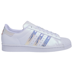 Women's - adidas Originals Superstar - White/Iridescent