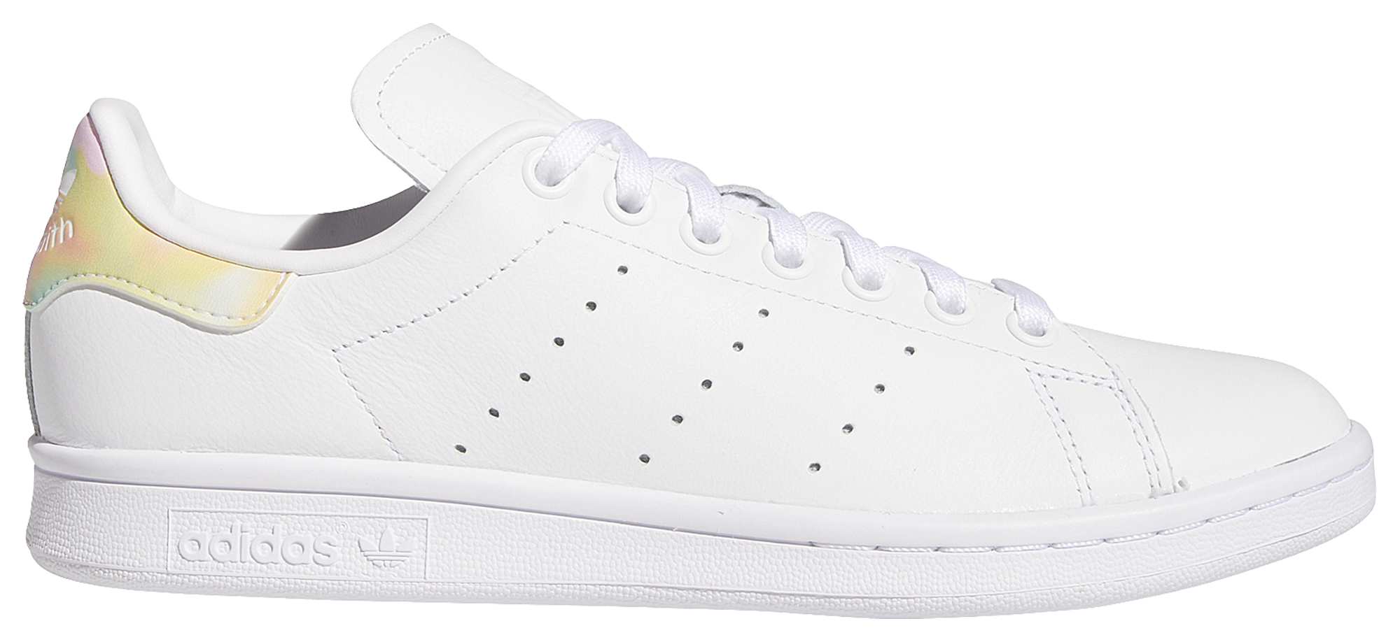 all white stan smith grade school