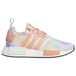 Women's - adidas Originals NMD R1 - Chalk Coral/Dash Green