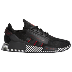 Men's - adidas Originals NMD_R1.V2 - Black/Scarlet/White
