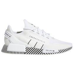 Mens - adidas Originals NMD_R1.V2 - White/Black/White