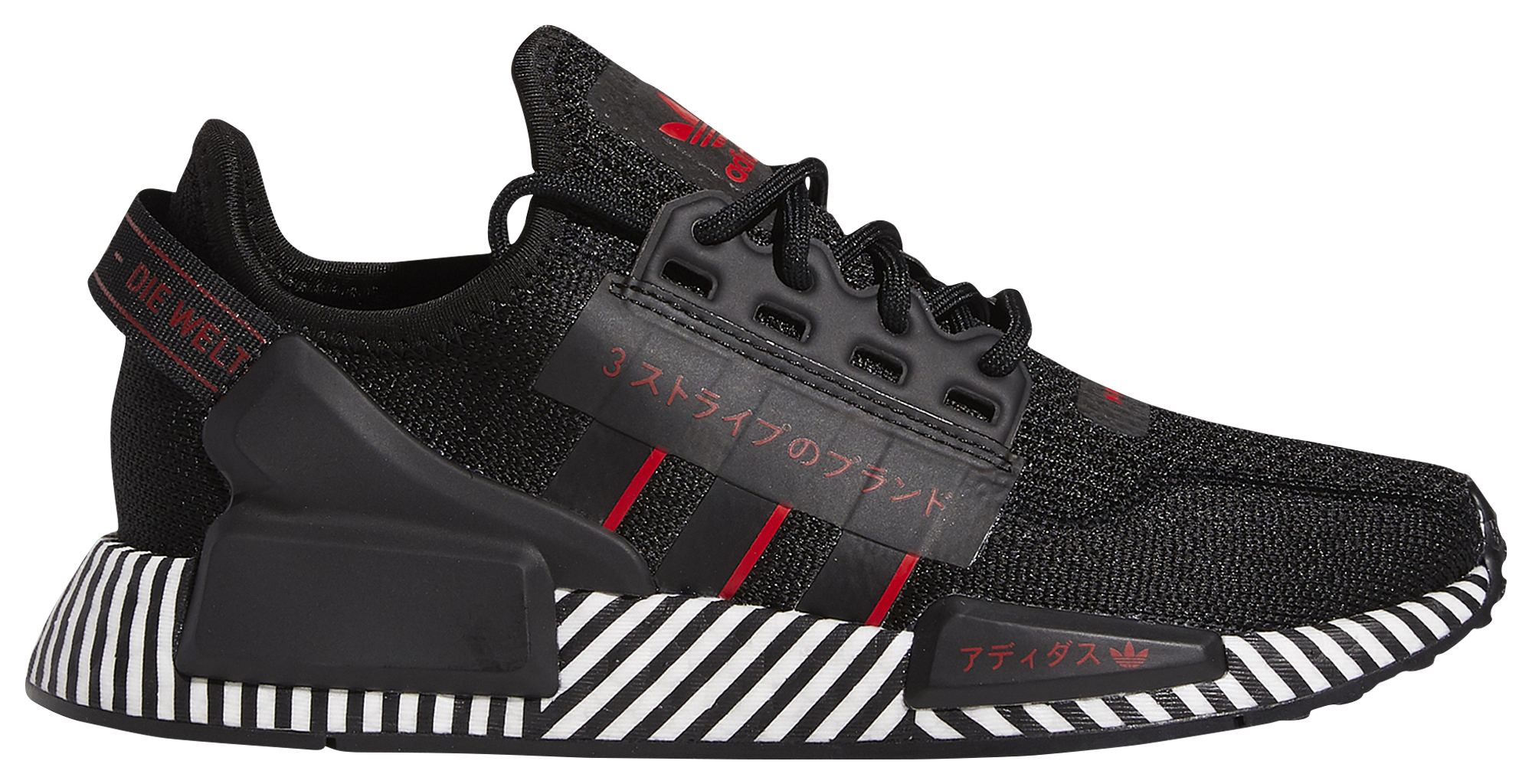 nmd r1 black footlocker