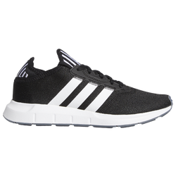 Women's - adidas Originals Swift Run - Black/White