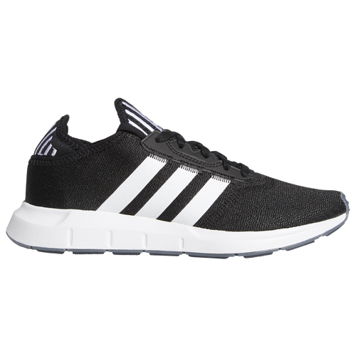 Adidas Originals Swift Run X Sneaker In Black/white