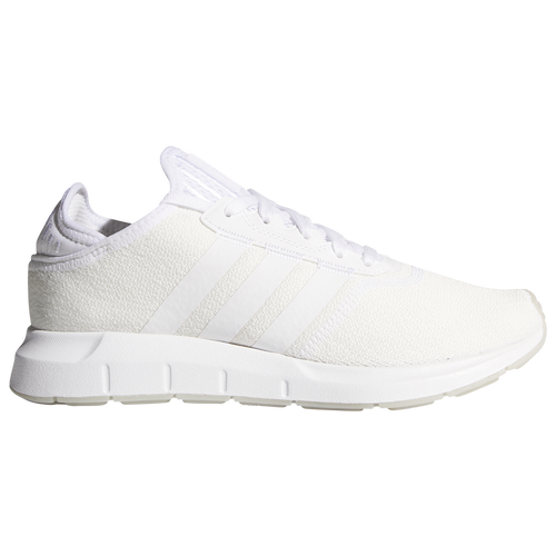 Adidas Originals Swift Run Knit Trainer Sneakers In White/white