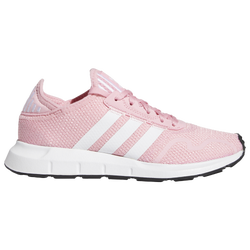 Girls' Grade School - adidas Swift Run - Pink/White
