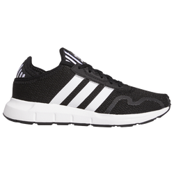 Girls' Grade School - adidas Originals Swift Run - Core Black/White/Core Black