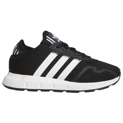Pre School - adidas Originals Swift Run - Black/White