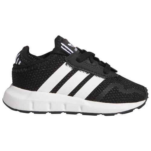 

Boys adidas Originals adidas Originals Swift Run - Boys' Toddler Shoe Black/White Size 04.0