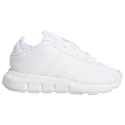 Boys' Toddler - adidas Originals Swift Run - White/White