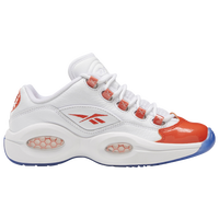 White/Vivid Orange