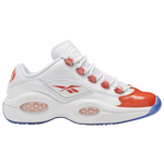 White/Vivid Orange