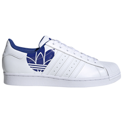 Men's - adidas Originals Superstar Casual Sneaker - White/Team Royal