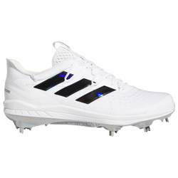 Men's - adidas adiZero Afterburner Apex - White/White/Black