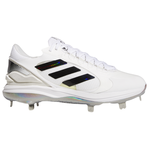 

adidas Womens adidas PureHustle 2 Elite - Womens Baseball Shoes Iridescent/White/Silver Size 7.5