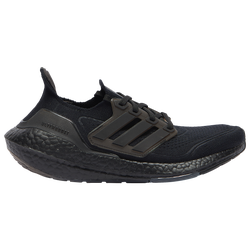 Boys' Grade School - adidas Ultraboost 21 - Black/Black/Black