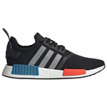 Black/Silver/Red