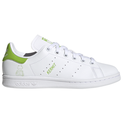 Girls' Grade School - adidas Originals Stan Smith - White/Green