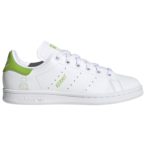 

Girls adidas Originals adidas Originals Stan Smith - Girls' Grade School Shoe White/Green Size 07.0