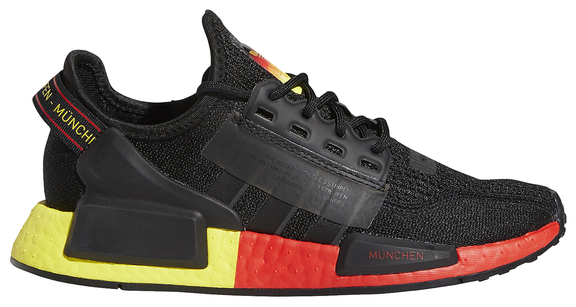 adidas nmd r1 enfant rouge