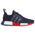 adidas Originals NMD R1 Refined - Boys' Grade School Collegiate Navy/Silver Metallic/Scarlet